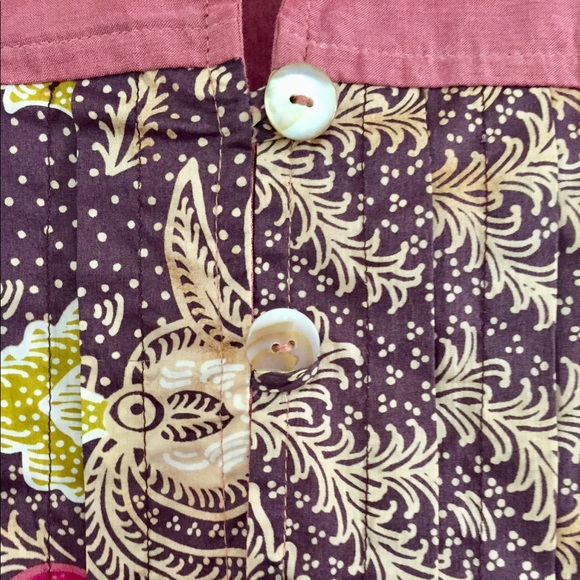 Cotton floral print dress - Picture 3 of 6